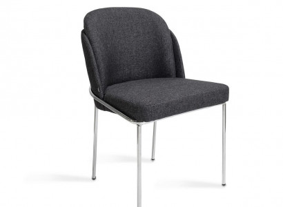 Zwarte luxe stoel eetkamer meubelen Nieuwe designer stoelen Inrichting